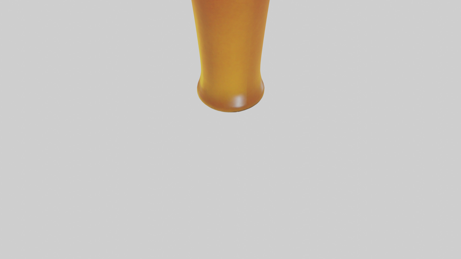 Pale ale beer model Low-poly 3D model_3