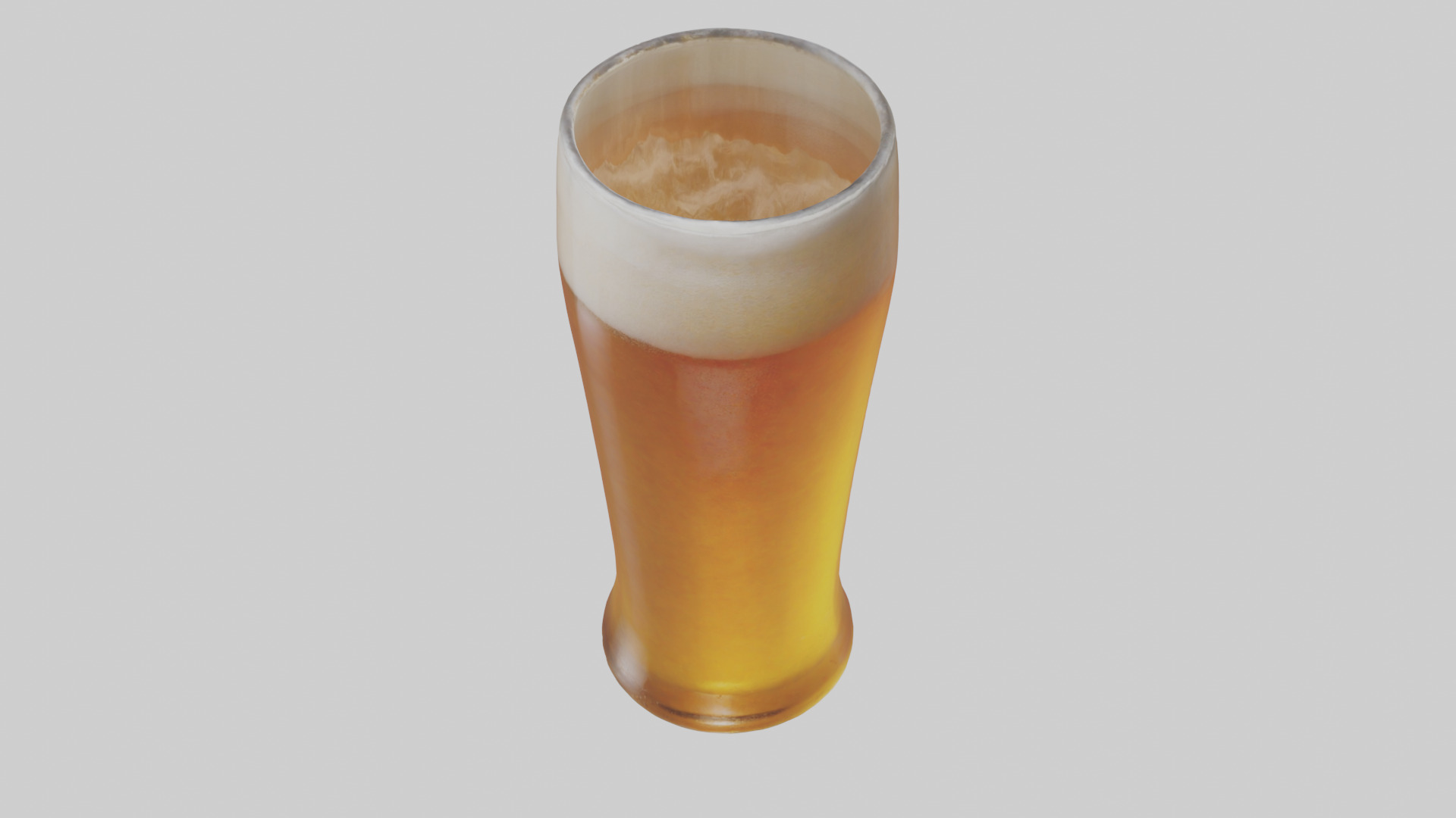 Pale ale beer model Low-poly 3D model_16