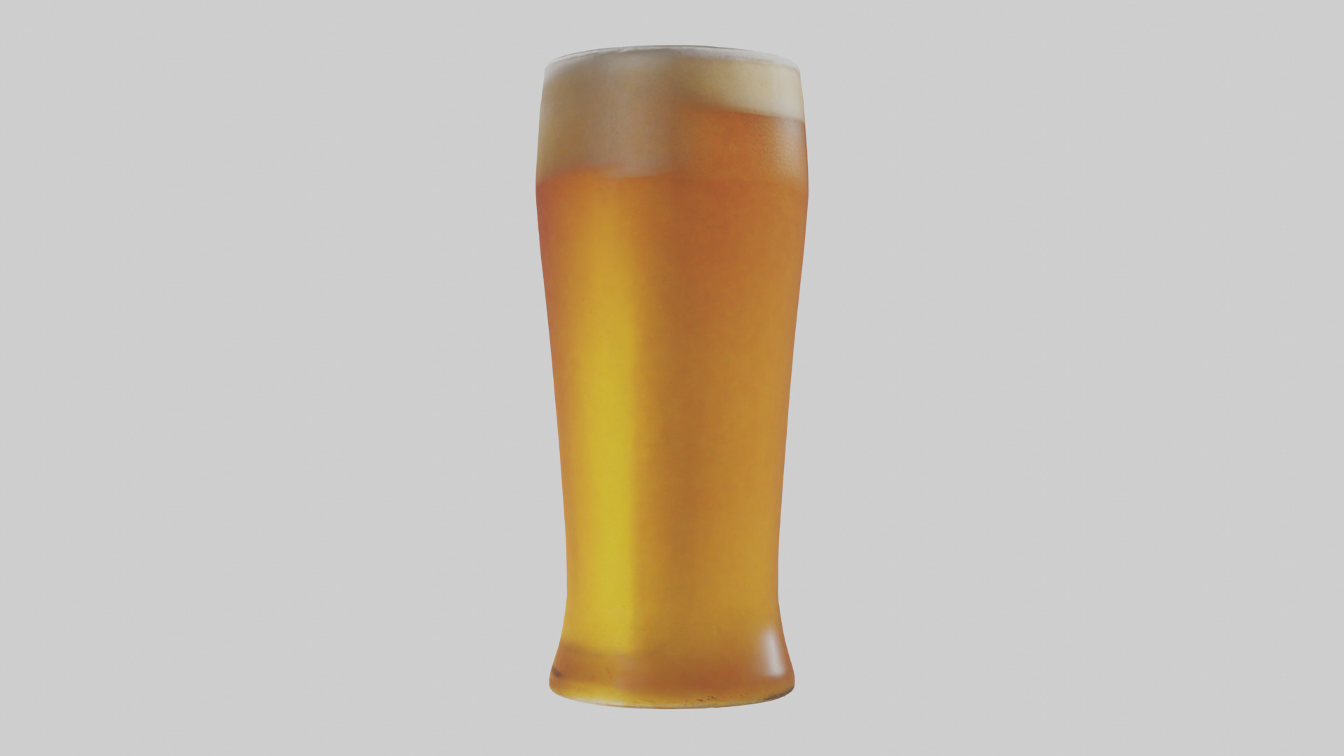 Pale ale beer model Low-poly 3D model_12