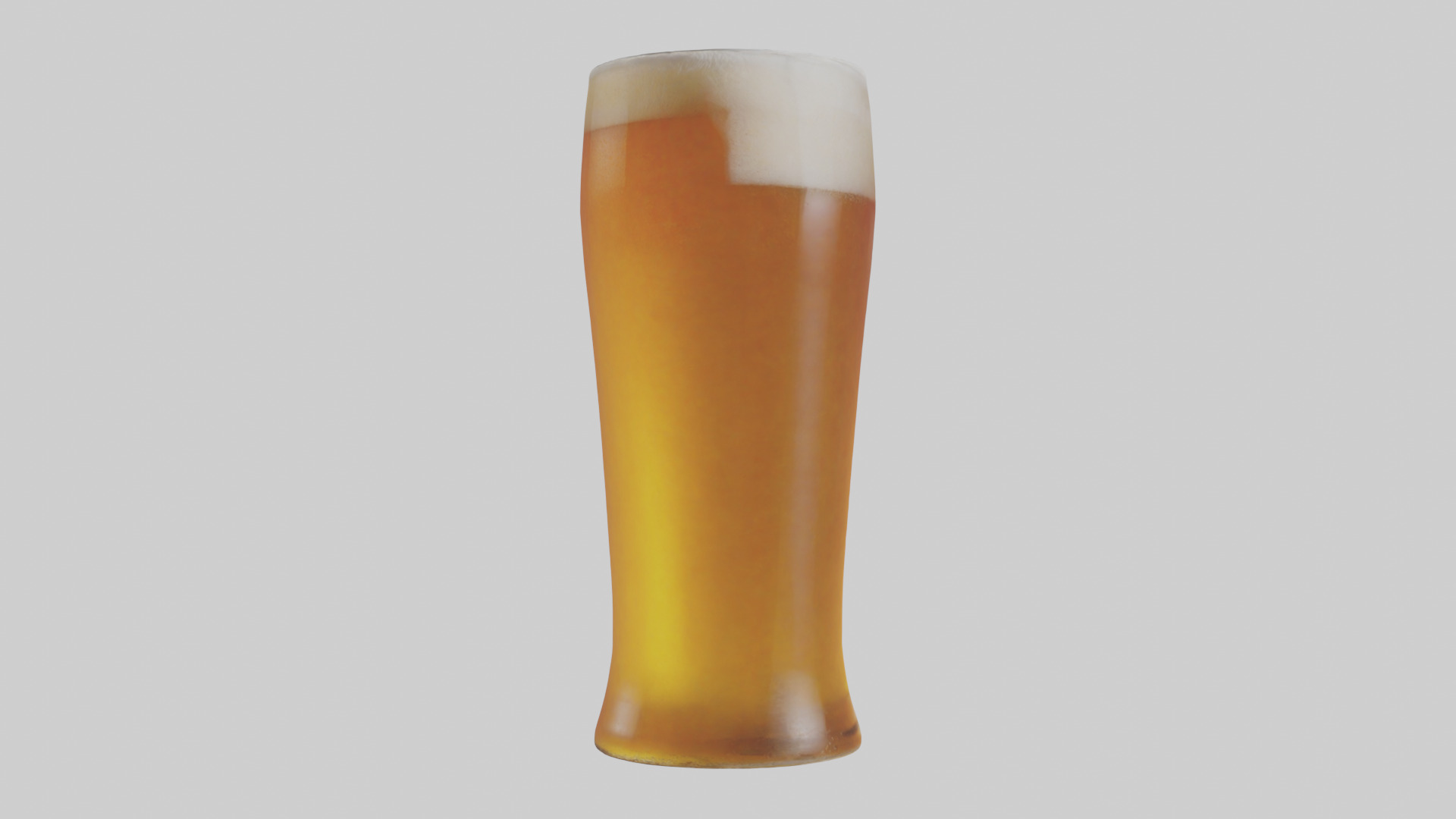 Pale ale beer model Low-poly 3D model_13