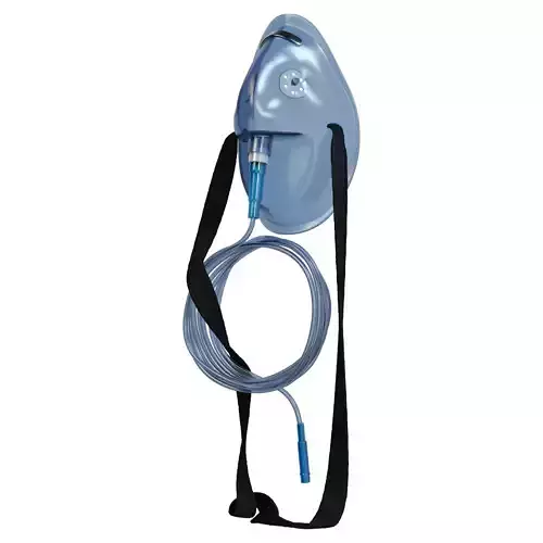 PVC Oxygen Mask