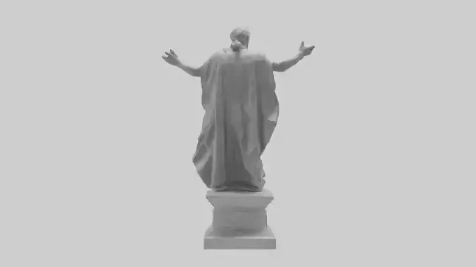 Palladium statue model