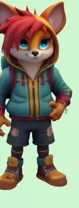 CARTOON 3D print model_0