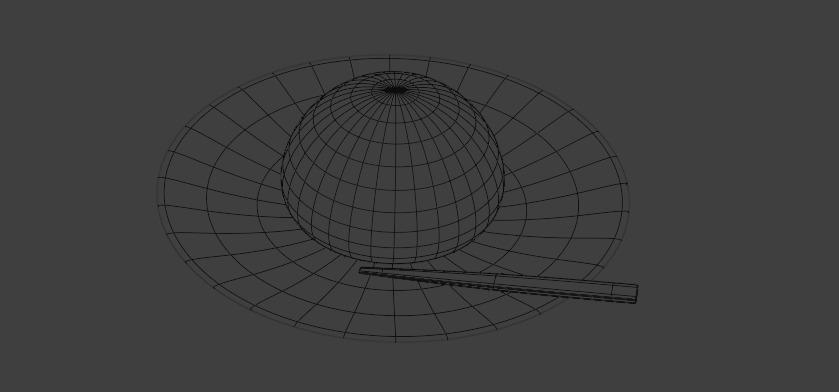 Mame Daifuku Mochi  3D model_3