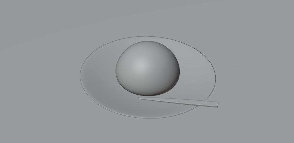 Mame Daifuku Mochi  3D model_2
