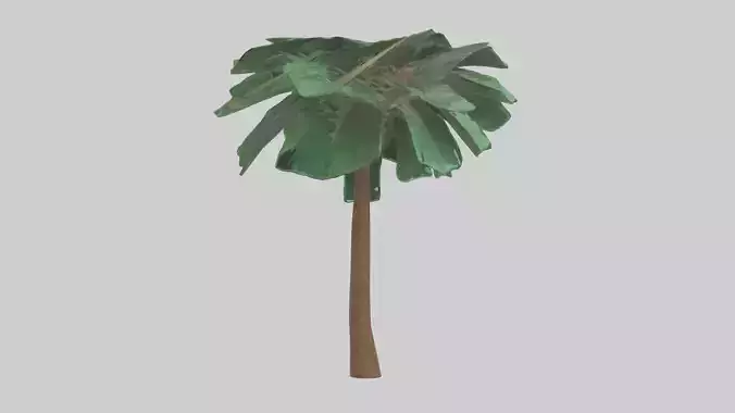 Palm tree model