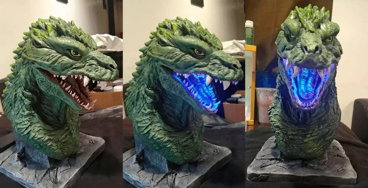 Godzilla 2000 3D print model  -  High-Quality STL Files 3D print model_0