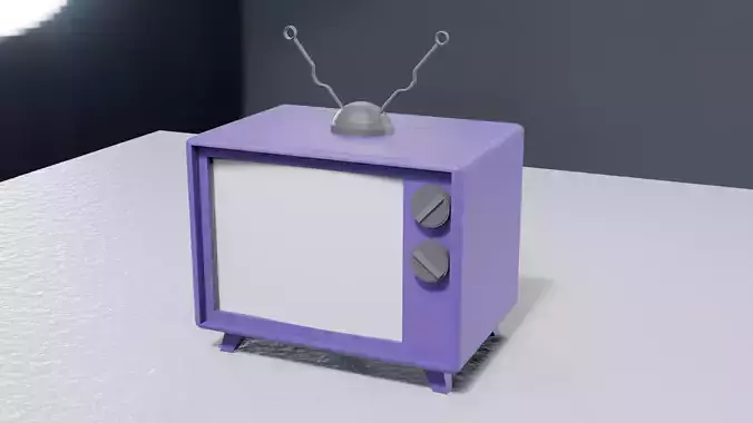 the simpsons -- TvShow 1987 Low-poly 3D model