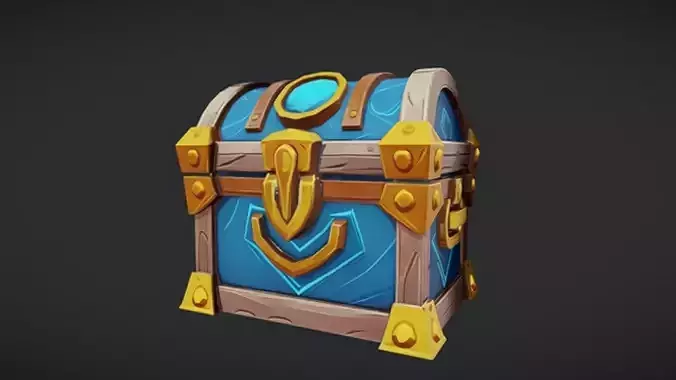 ornate treasure chest 2