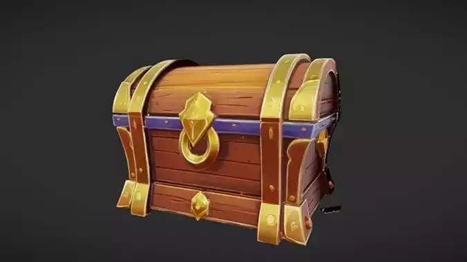 ornate treasure chest