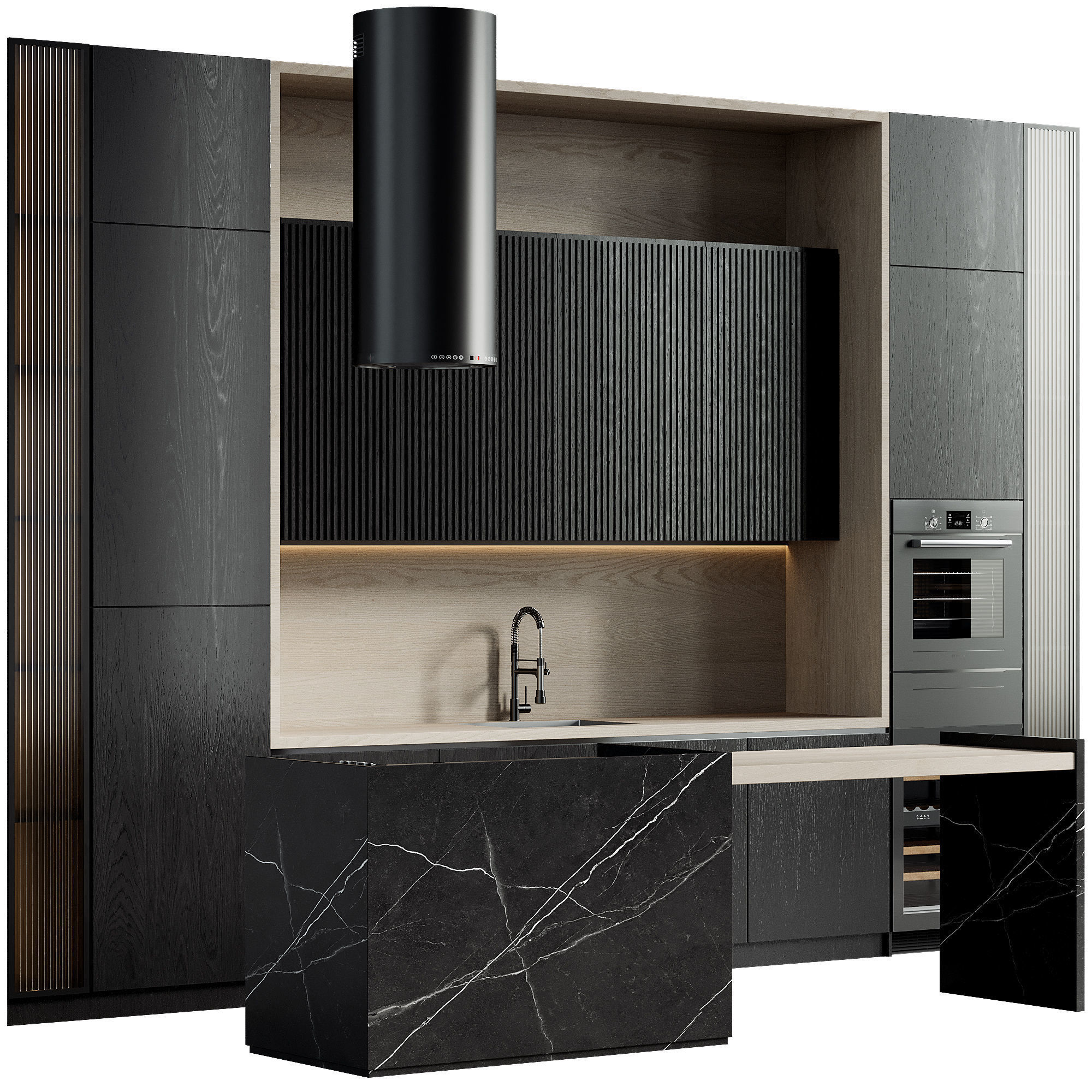 Kitchen 31 3D model