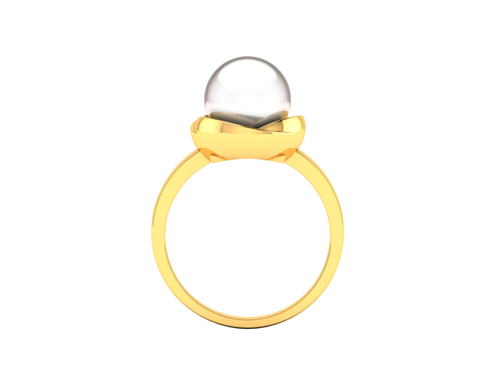 Women Ring  Render 3dm STL OBJ FBX Details 3D print model_2