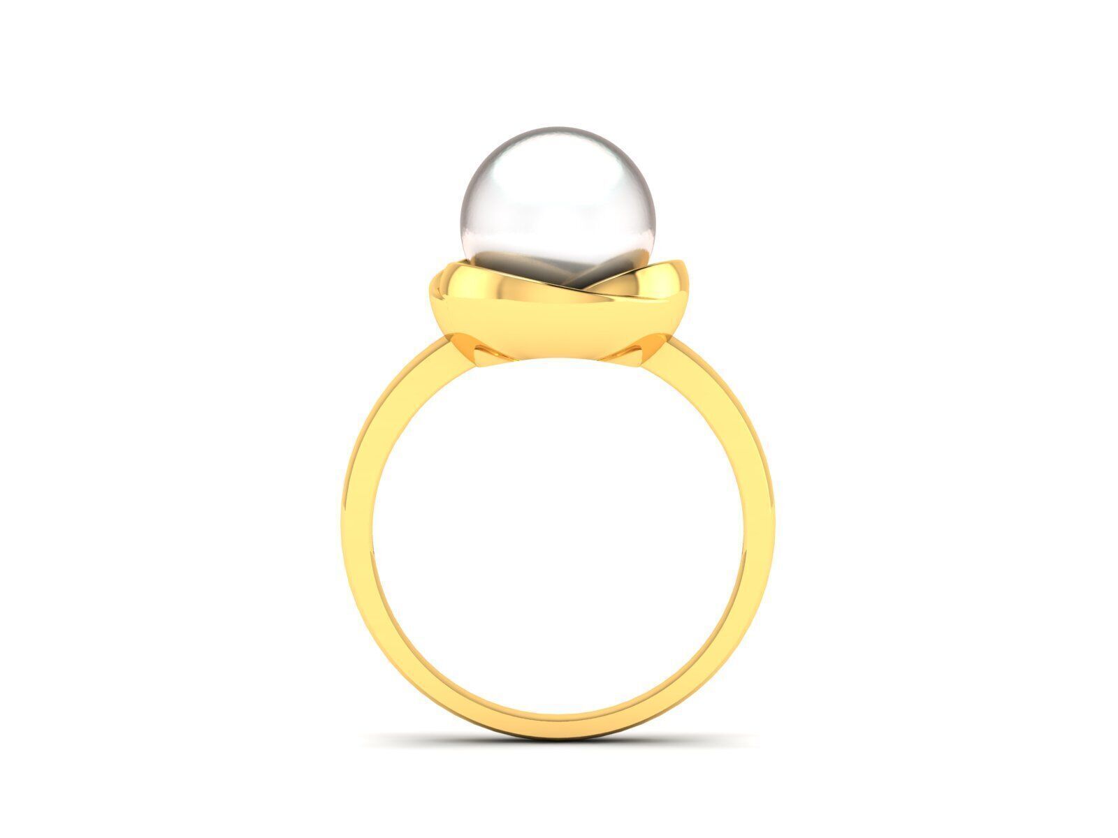 Women Ring  Render 3dm STL OBJ FBX Details 3D print model_1