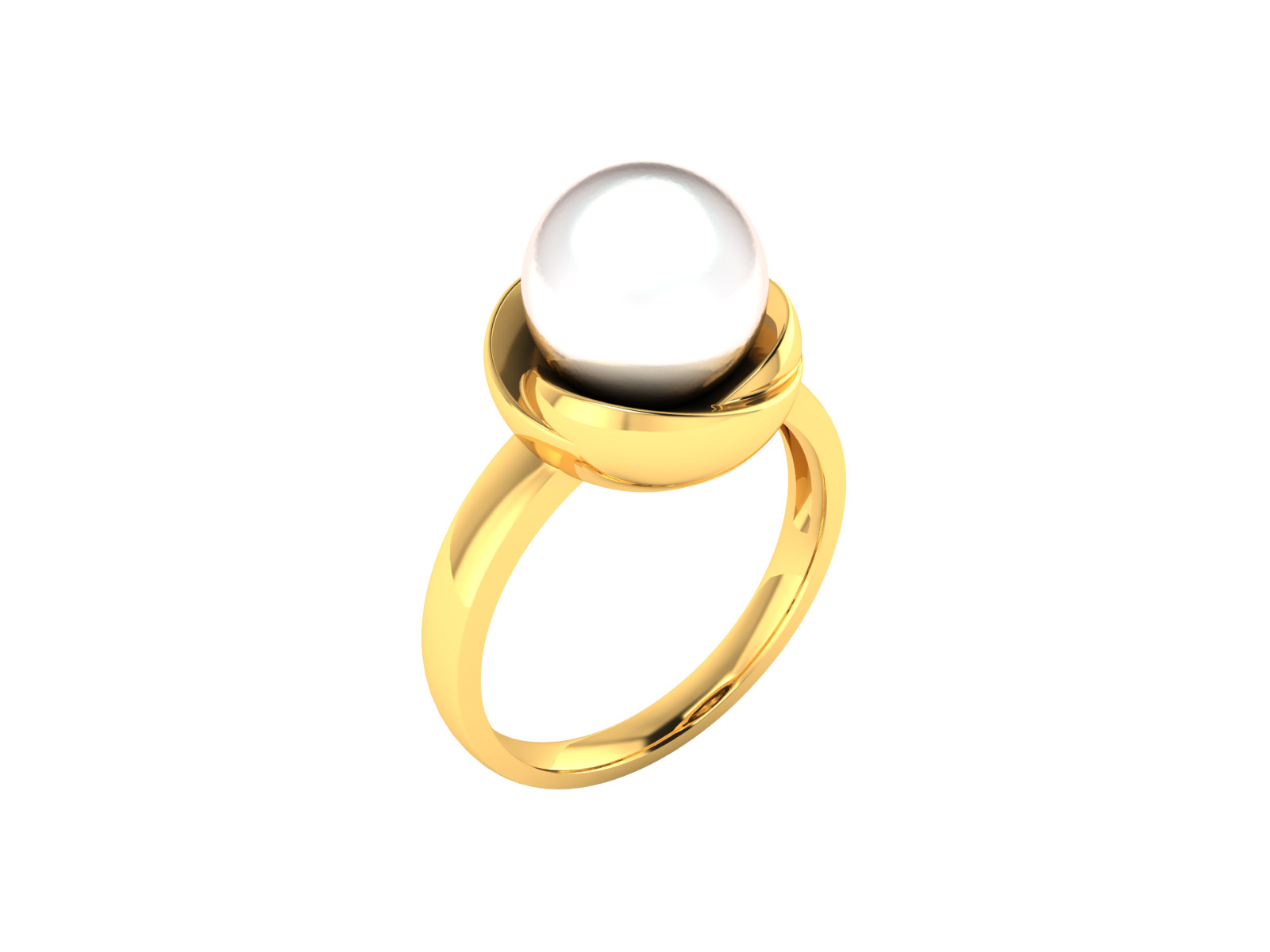 Women Ring  Render 3dm STL OBJ FBX Details 3D print model_3