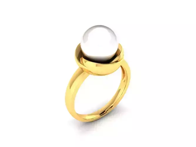 Women Ring  Render 3dm STL OBJ FBX Details