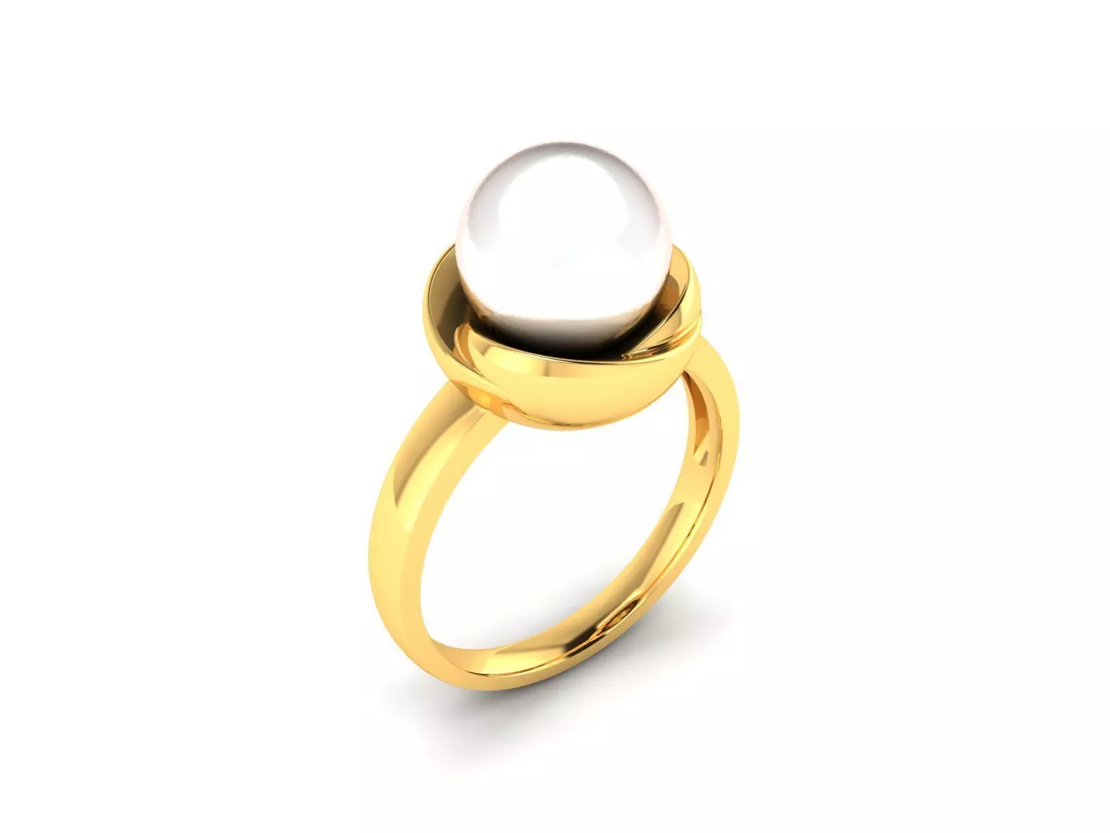 Women Ring  Render 3dm STL OBJ FBX Details 3D print model_0
