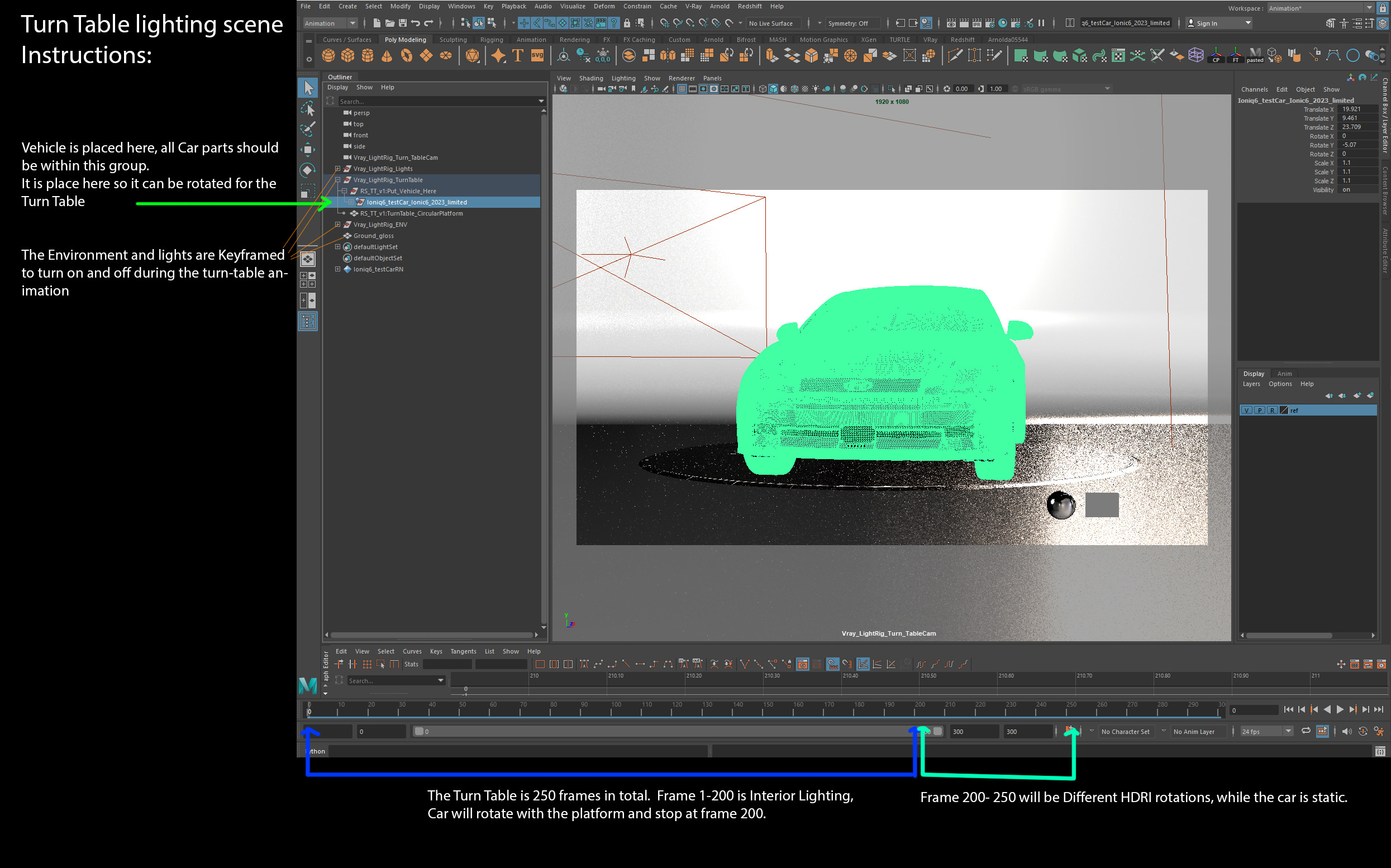 Santa fe 2025 -highres-Vray-Redshift-Unreal- Lightrigs included 3D model_13