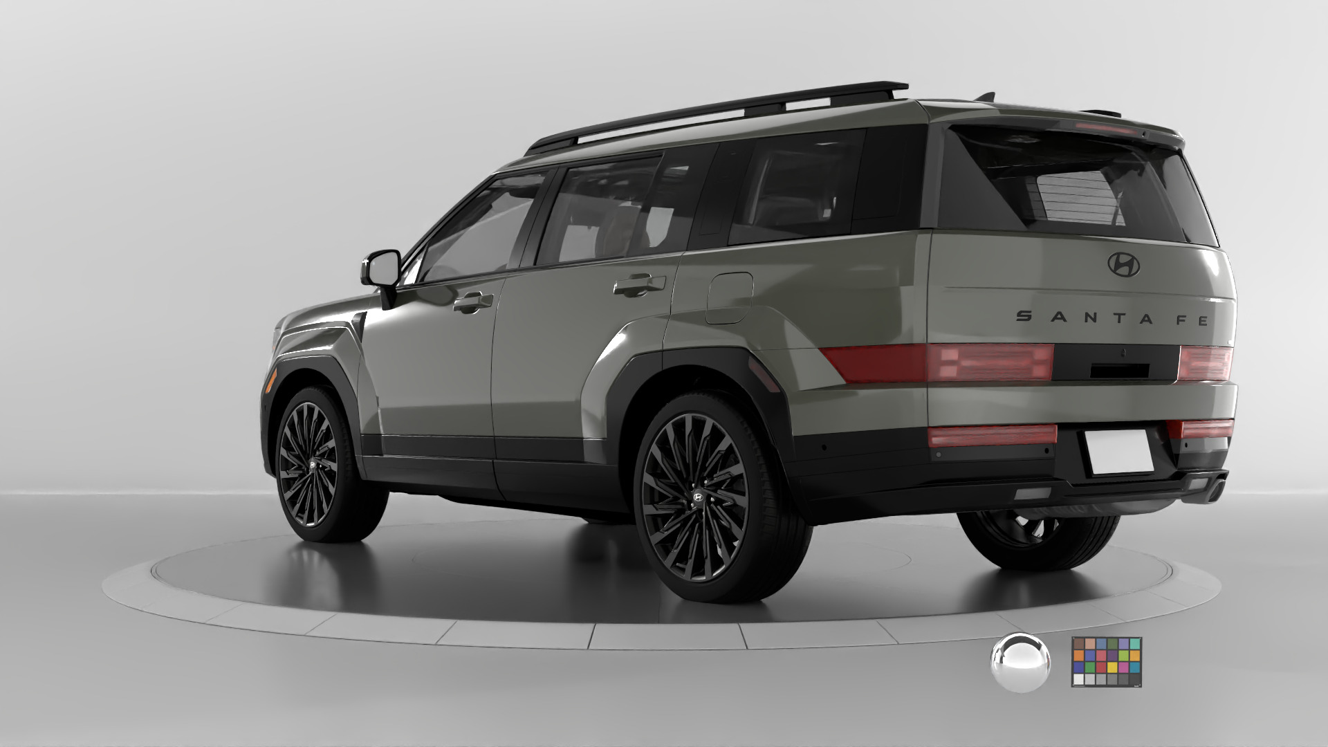 Santa fe 2025 -highres-Vray-Redshift-Unreal- Lightrigs included 3D model_7