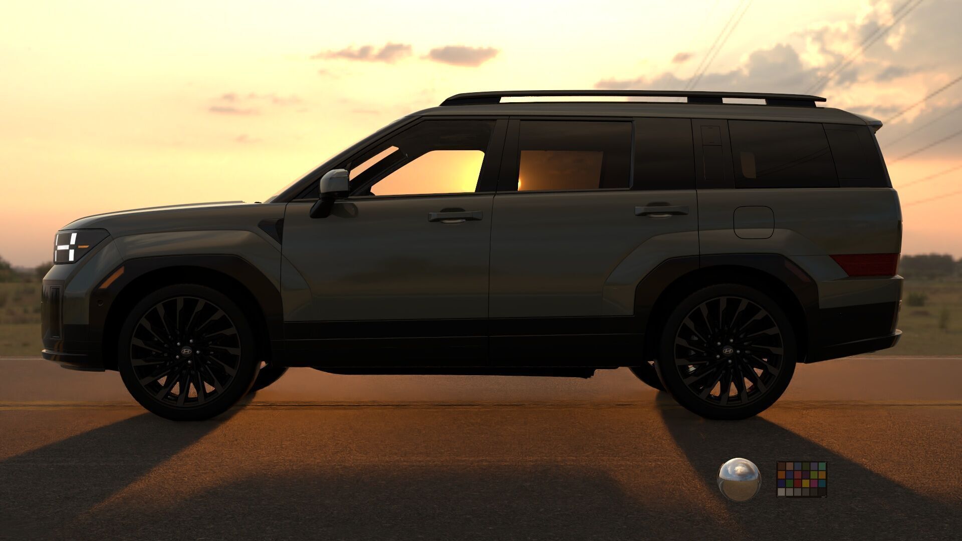 Santa fe 2025 -highres-Vray-Redshift-Unreal- Lightrigs included 3D model_10