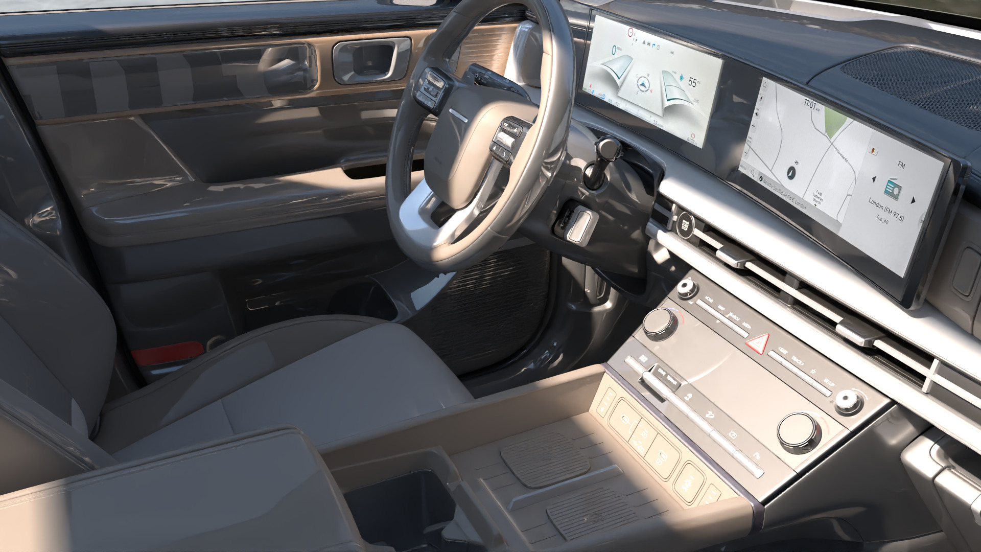 Santa fe 2025 -highres-Vray-Redshift-Unreal- Lightrigs included 3D model_12