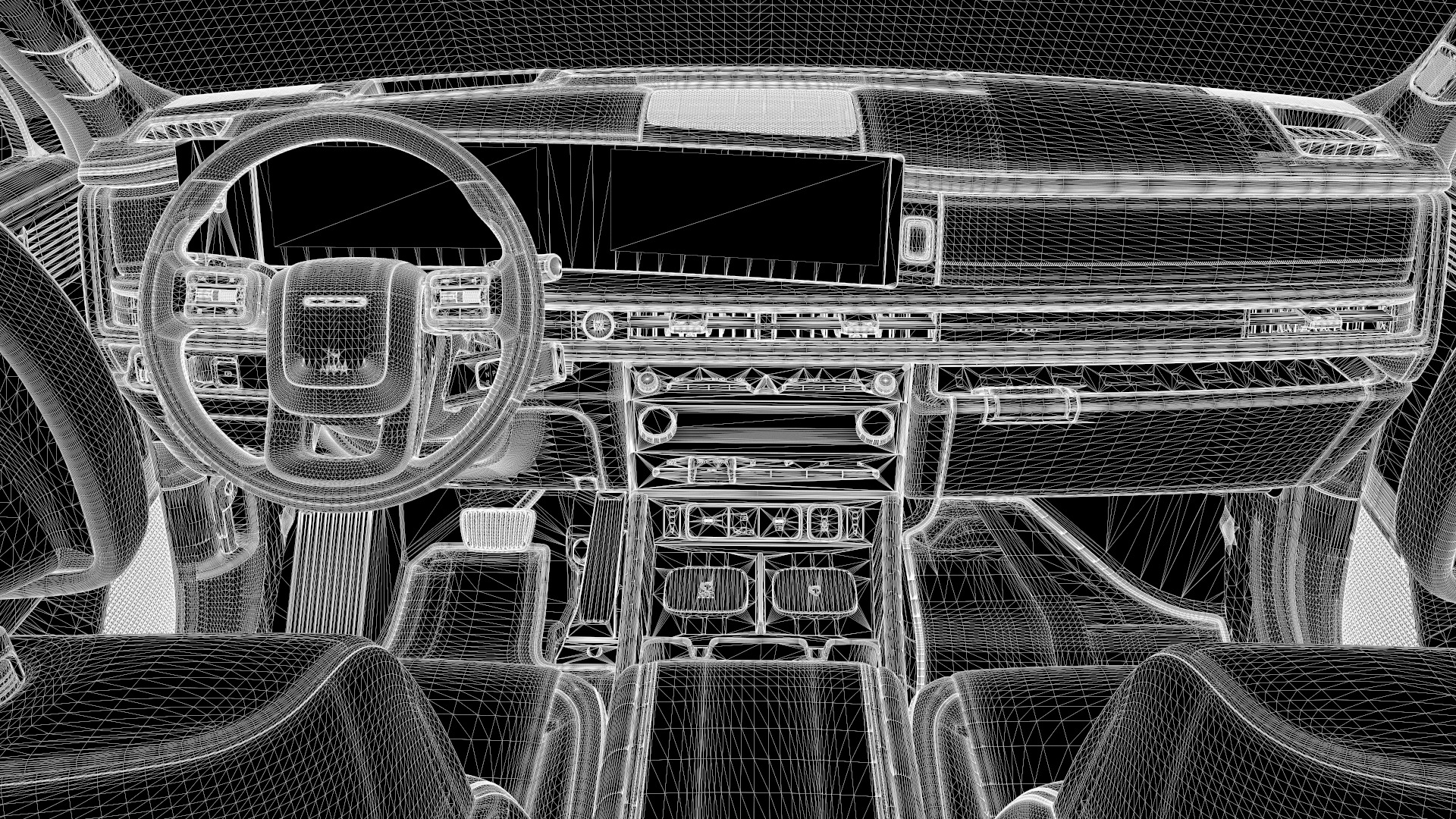 Santa fe 2025 -highres-Vray-Redshift-Unreal- Lightrigs included 3D model_23