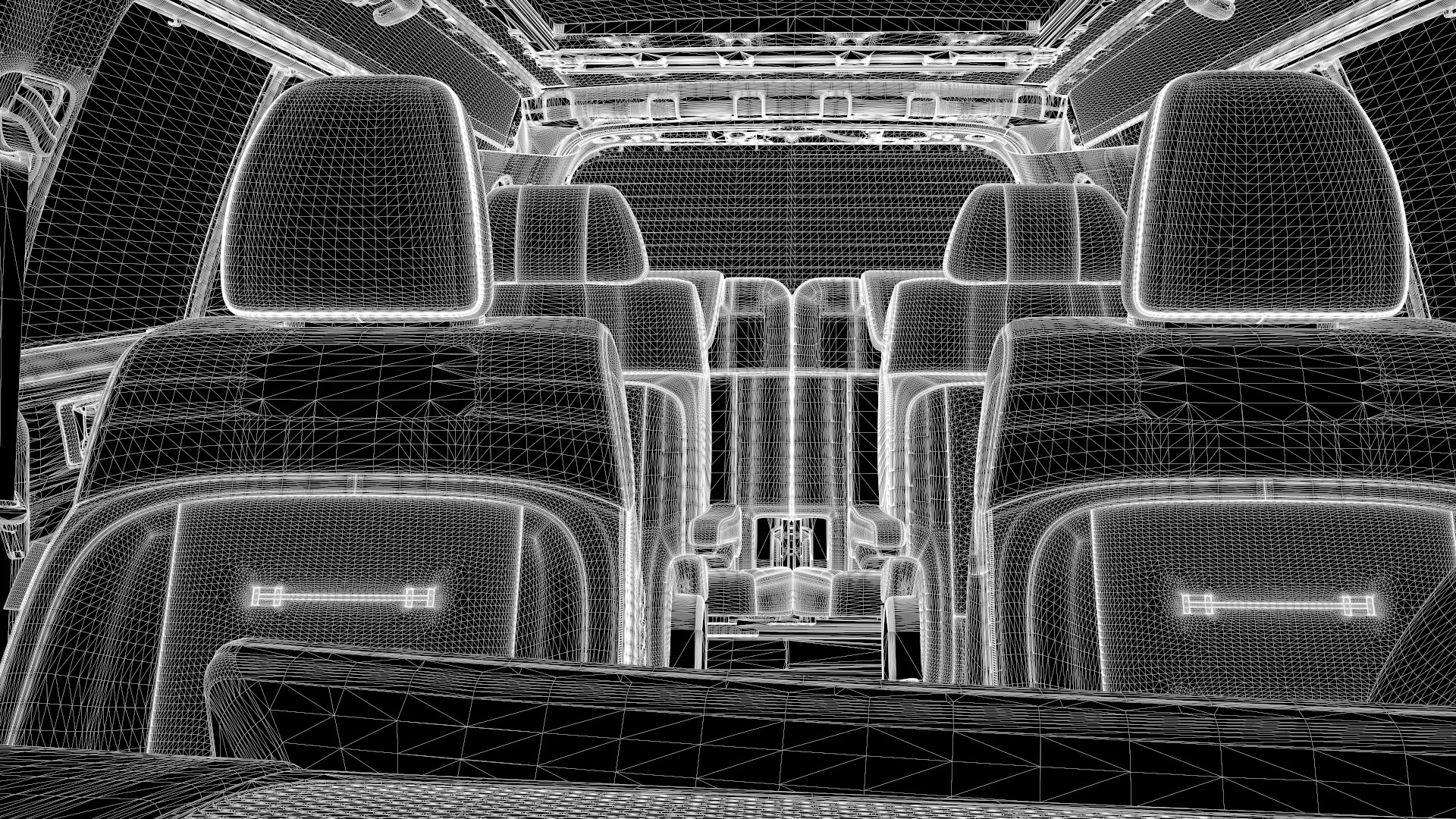 Santa fe 2025 -highres-Vray-Redshift-Unreal- Lightrigs included 3D model_24