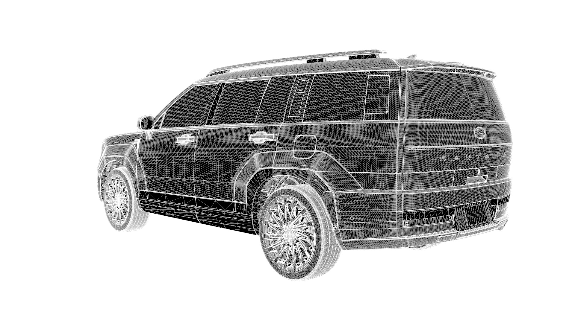 Santa fe 2025 -highres-Vray-Redshift-Unreal- Lightrigs included 3D model_21