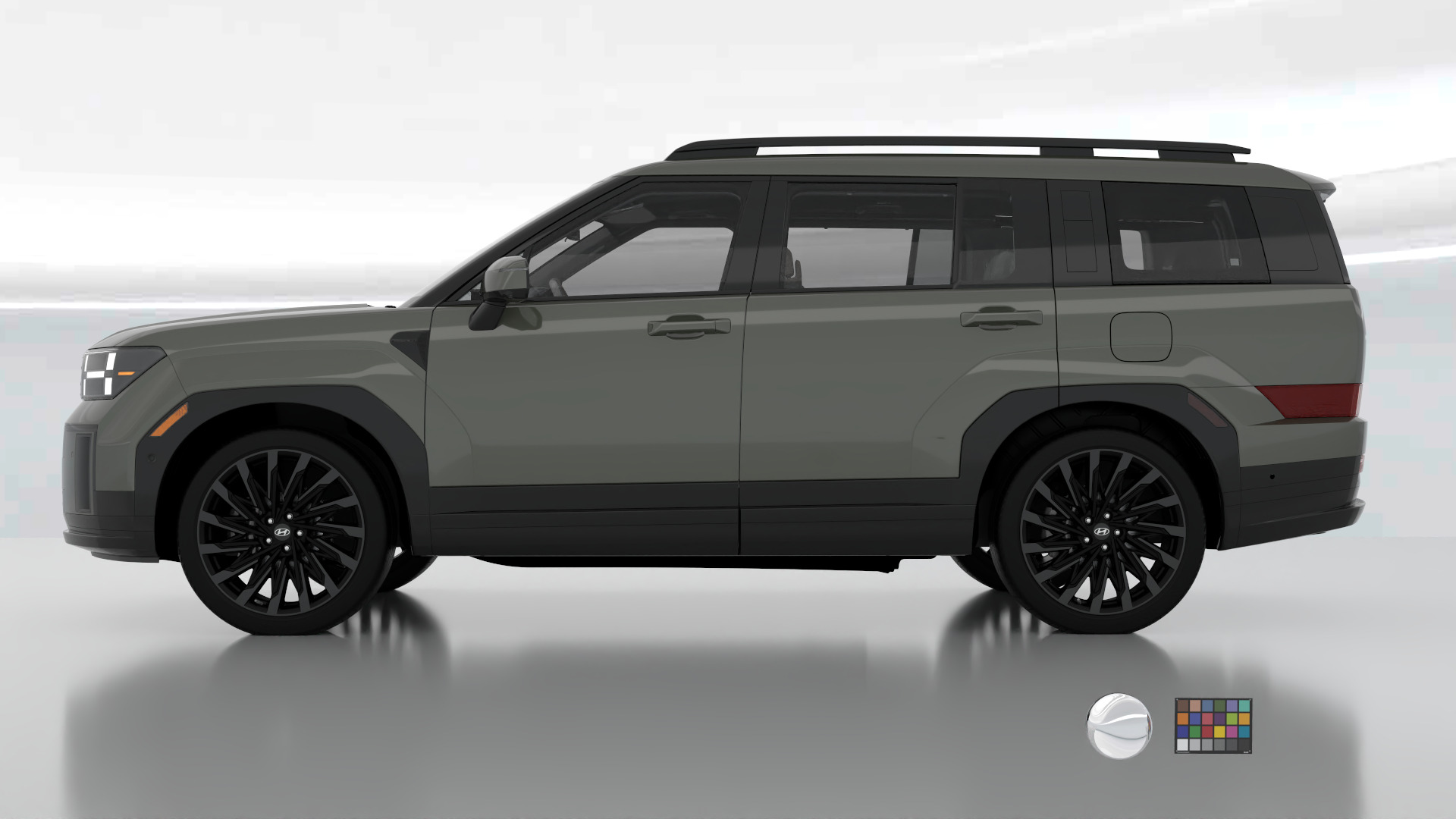 Santa fe 2025 -highres-Vray-Redshift-Unreal- Lightrigs included 3D model_8