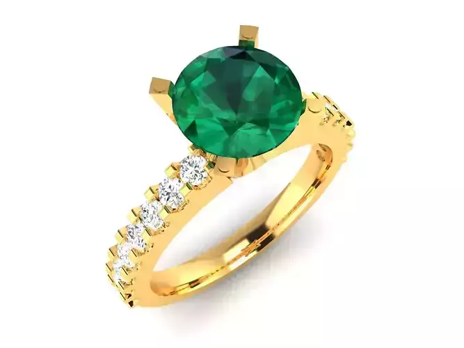 Women Ring  Render 3dm STL OBJ FBX Details