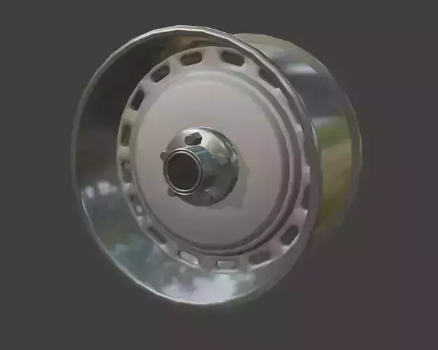 Restomod Chevrolet Truck Rim