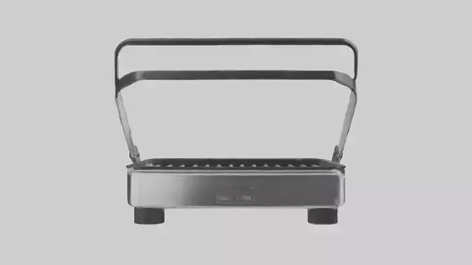 Panini press model Low-poly 3D model