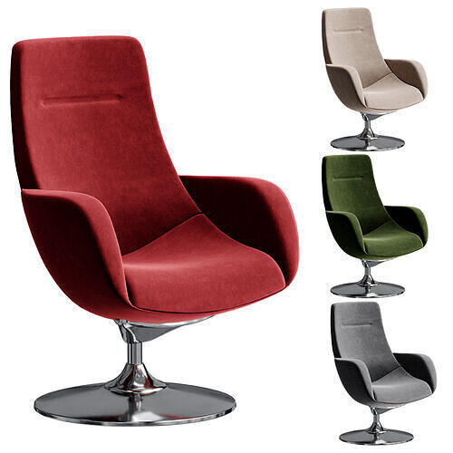 Lives Work Lounge 3D model