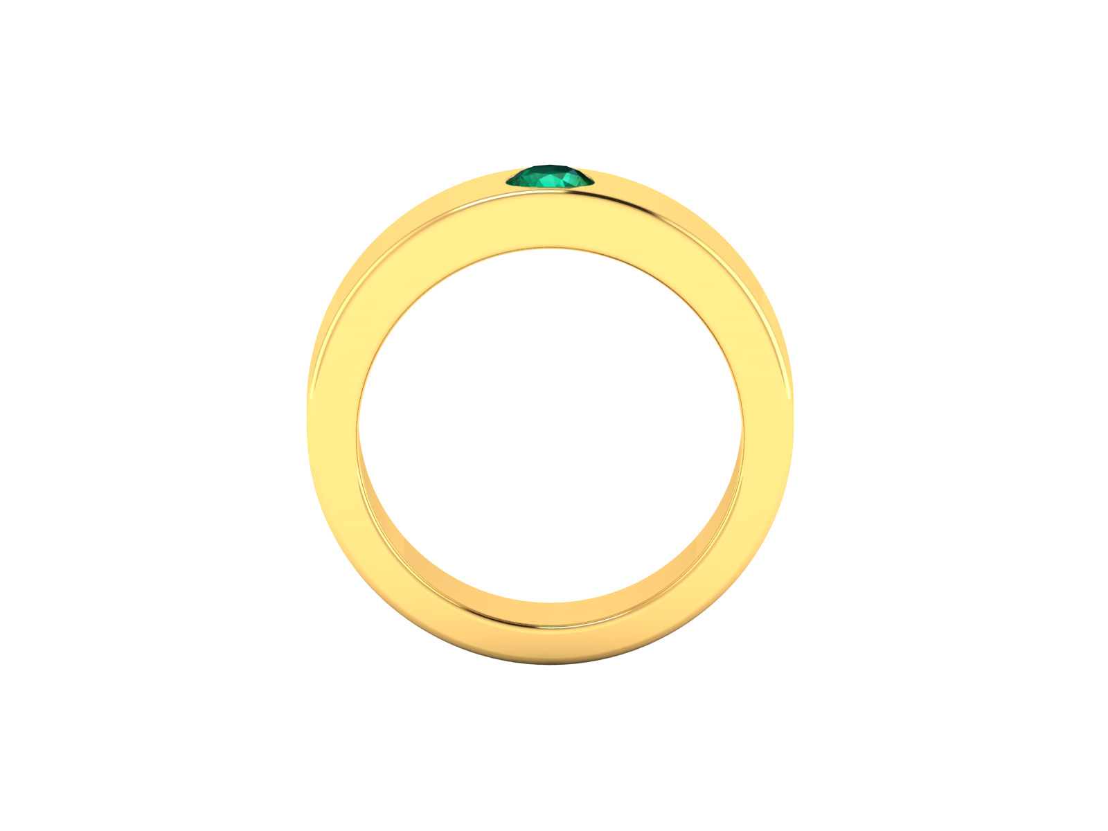 Women Ring Render 3dm STL OBJ FBX Details 3D print model_3