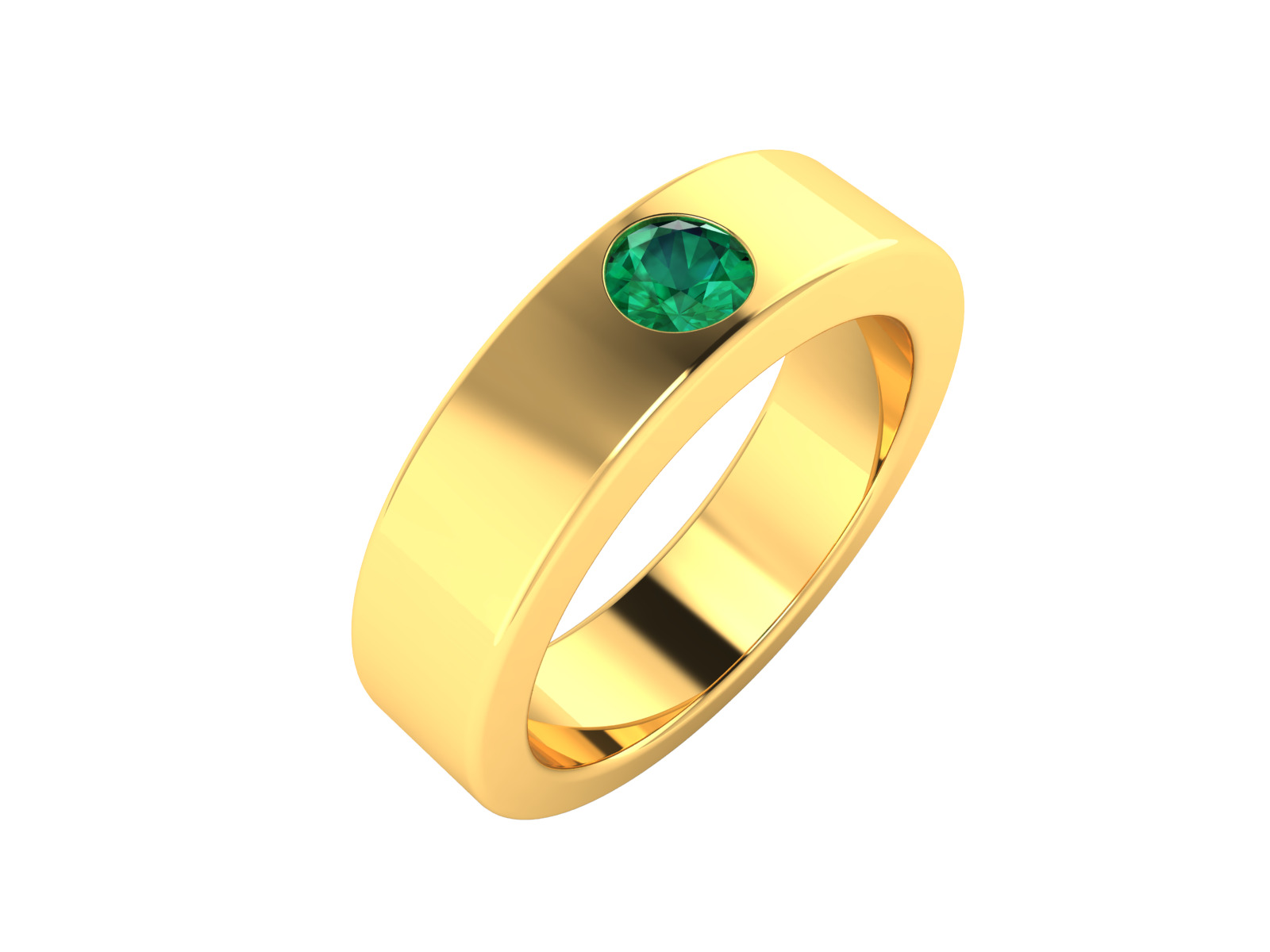 Women Ring Render 3dm STL OBJ FBX Details 3D print model_1