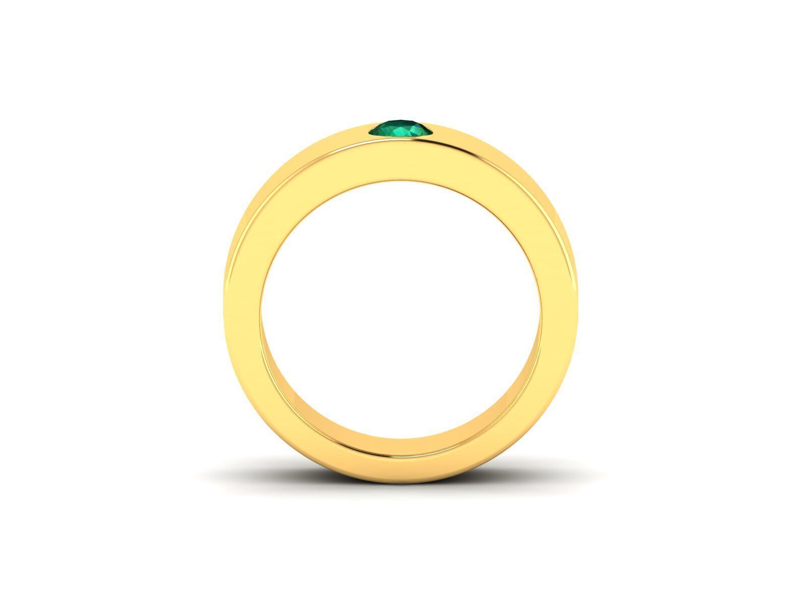 Women Ring Render 3dm STL OBJ FBX Details 3D print model_2