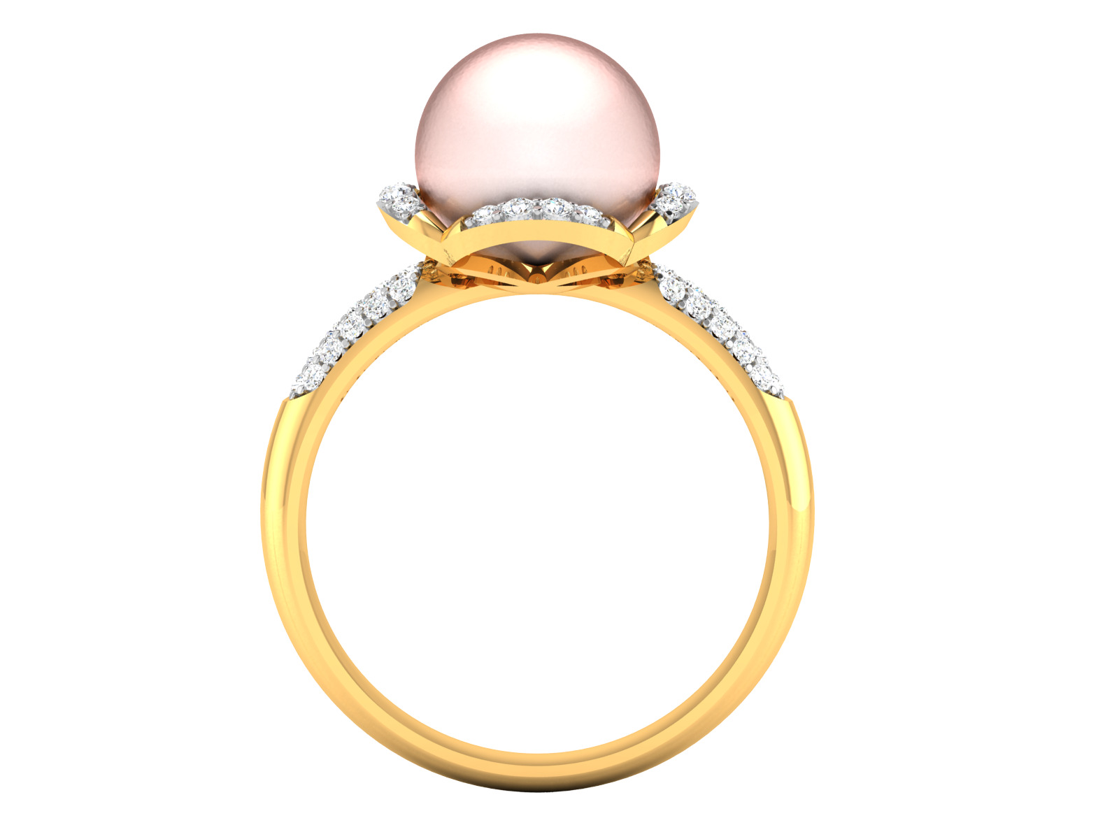 Women Ring  Render 3dm STL OBJ FBX Details 3D print model_5