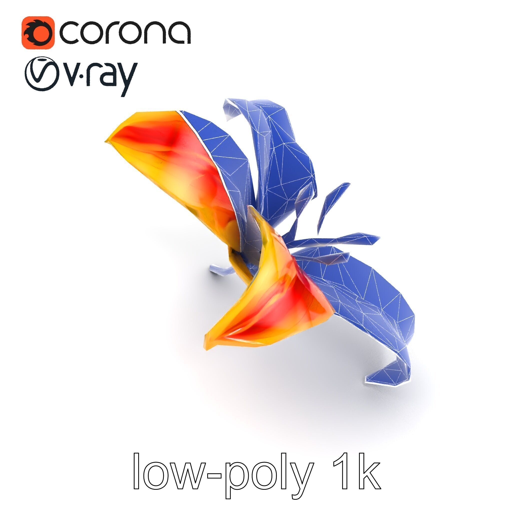 Asiatic Lily Flower Realistic Design model pack Low-poly 3D model_23