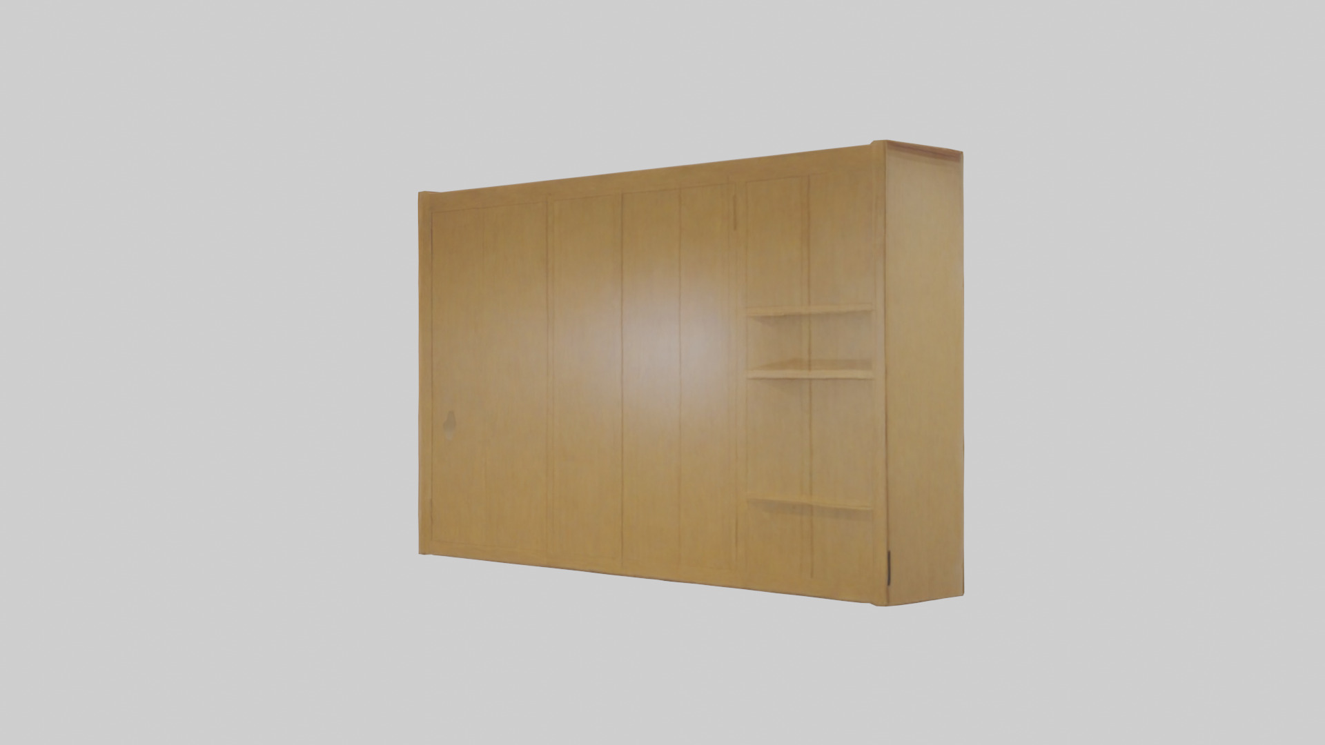 Pantry Room Low-poly 3D model_1