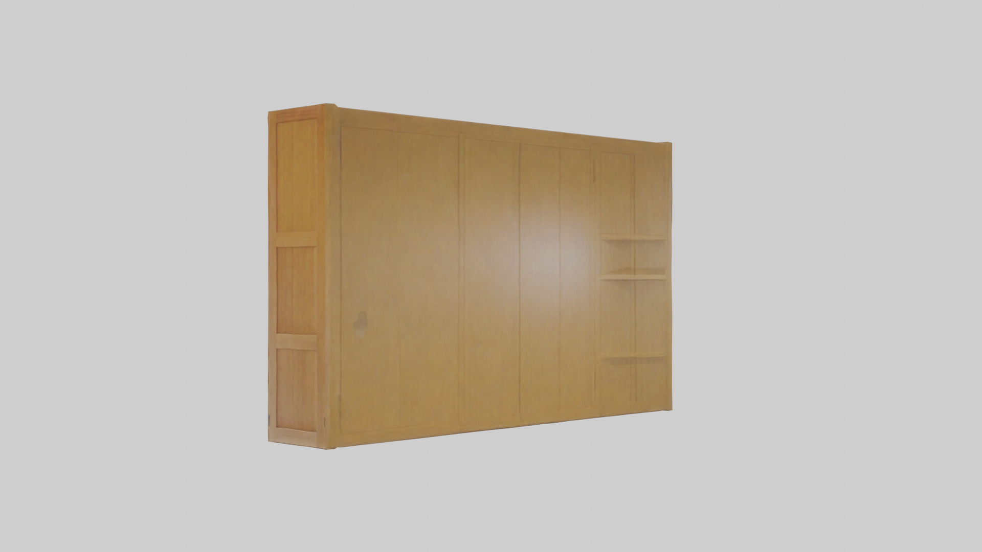 Pantry Room Low-poly 3D model_10