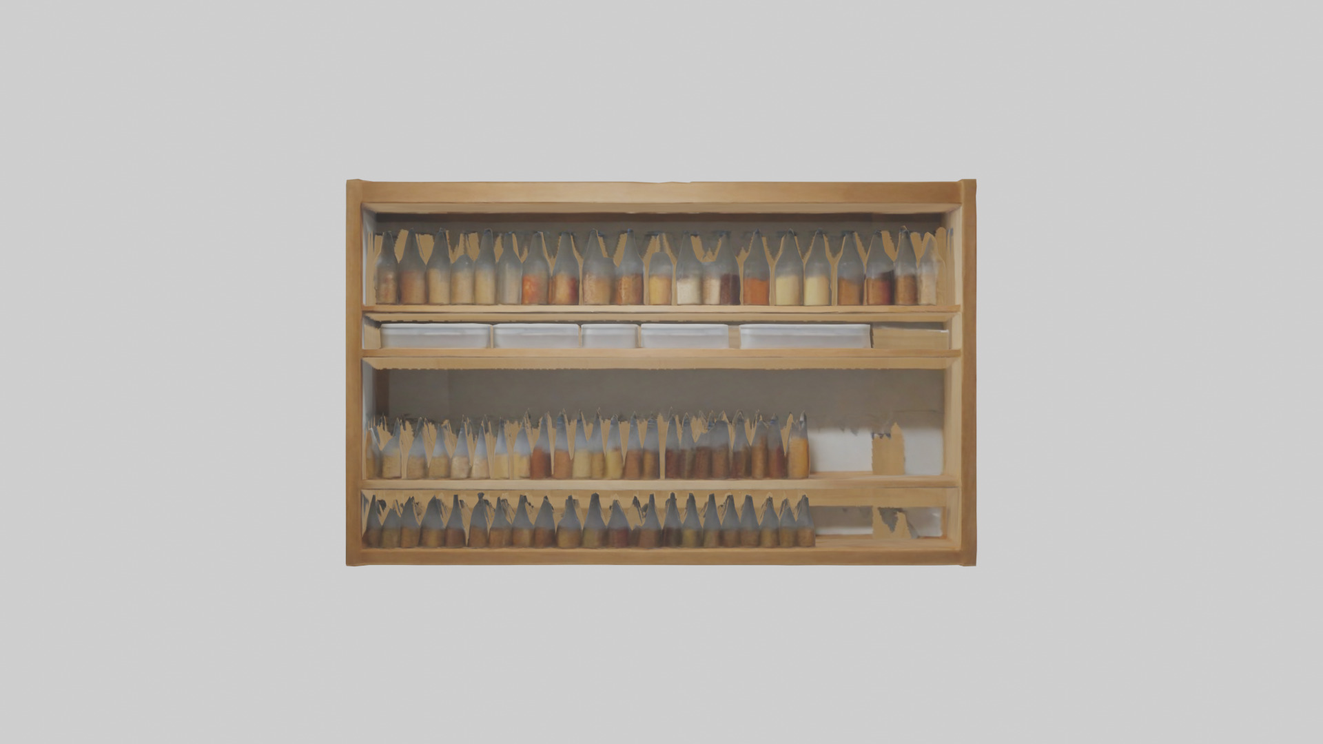 Pantry Room Low-poly 3D model_13