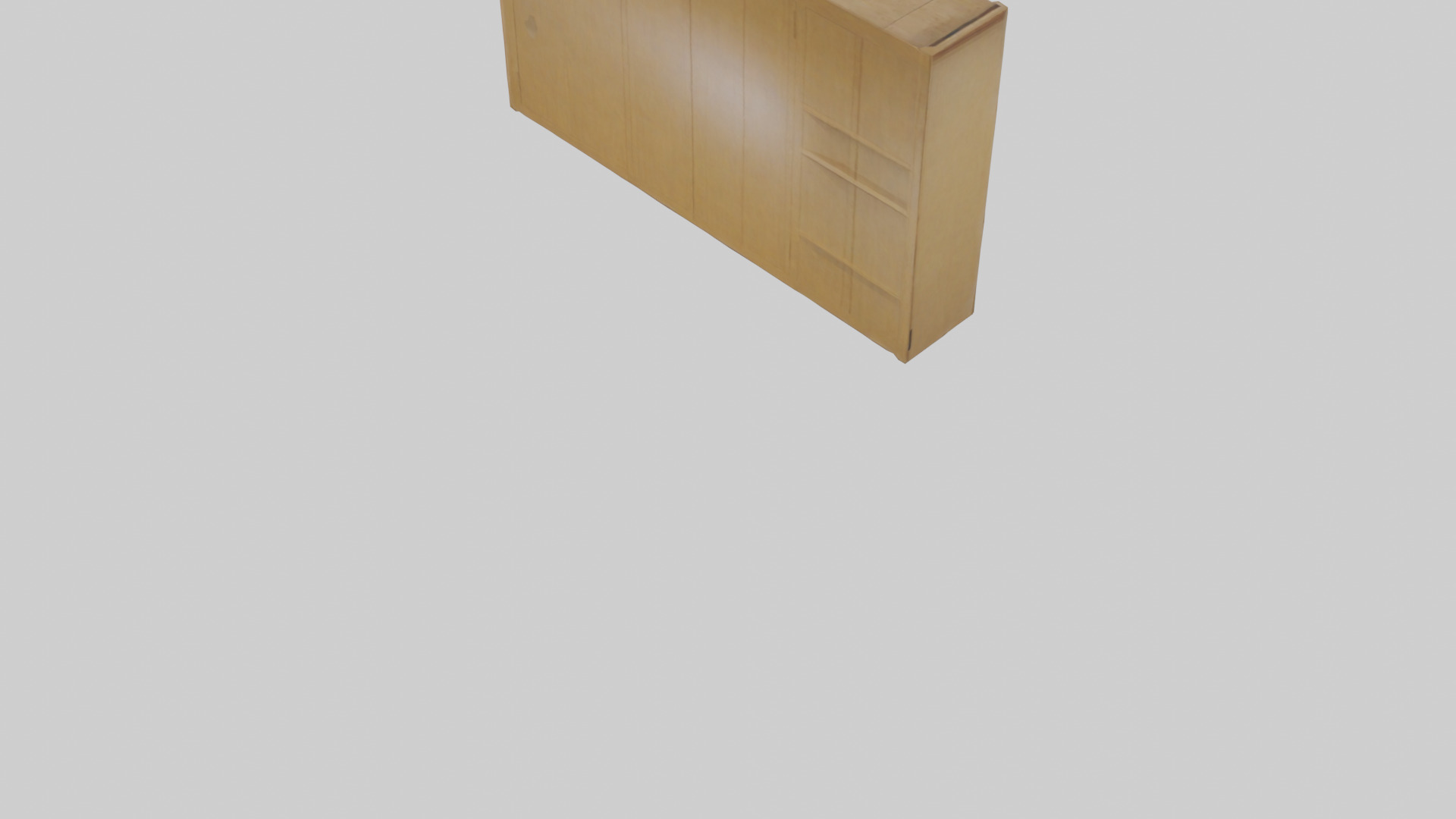Pantry Room Low-poly 3D model_3