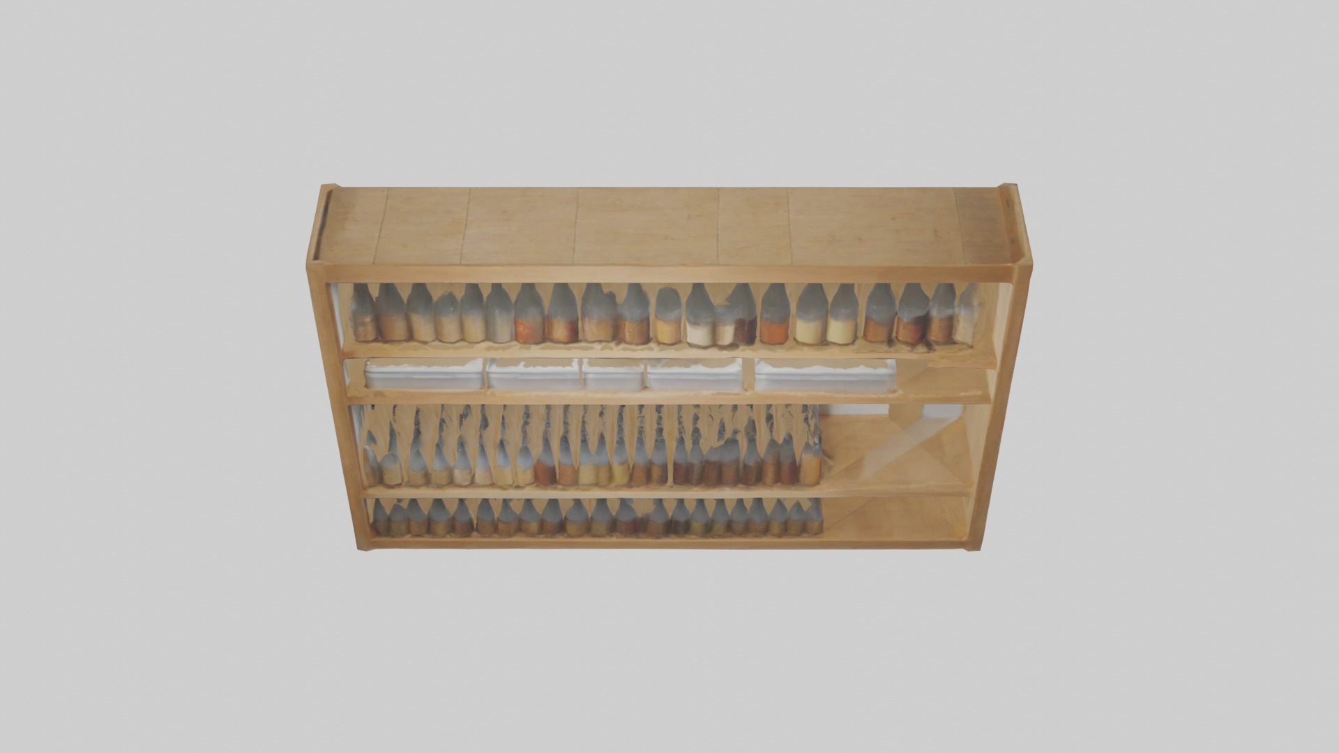 Pantry Room Low-poly 3D model_18