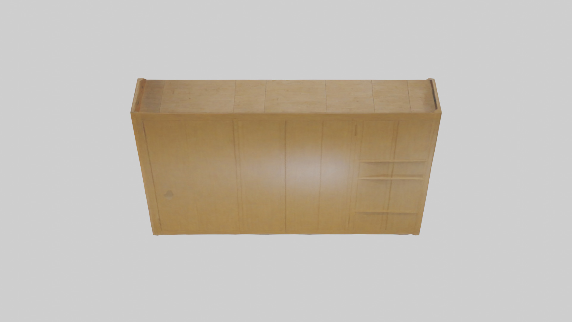 Pantry Room Low-poly 3D model_17