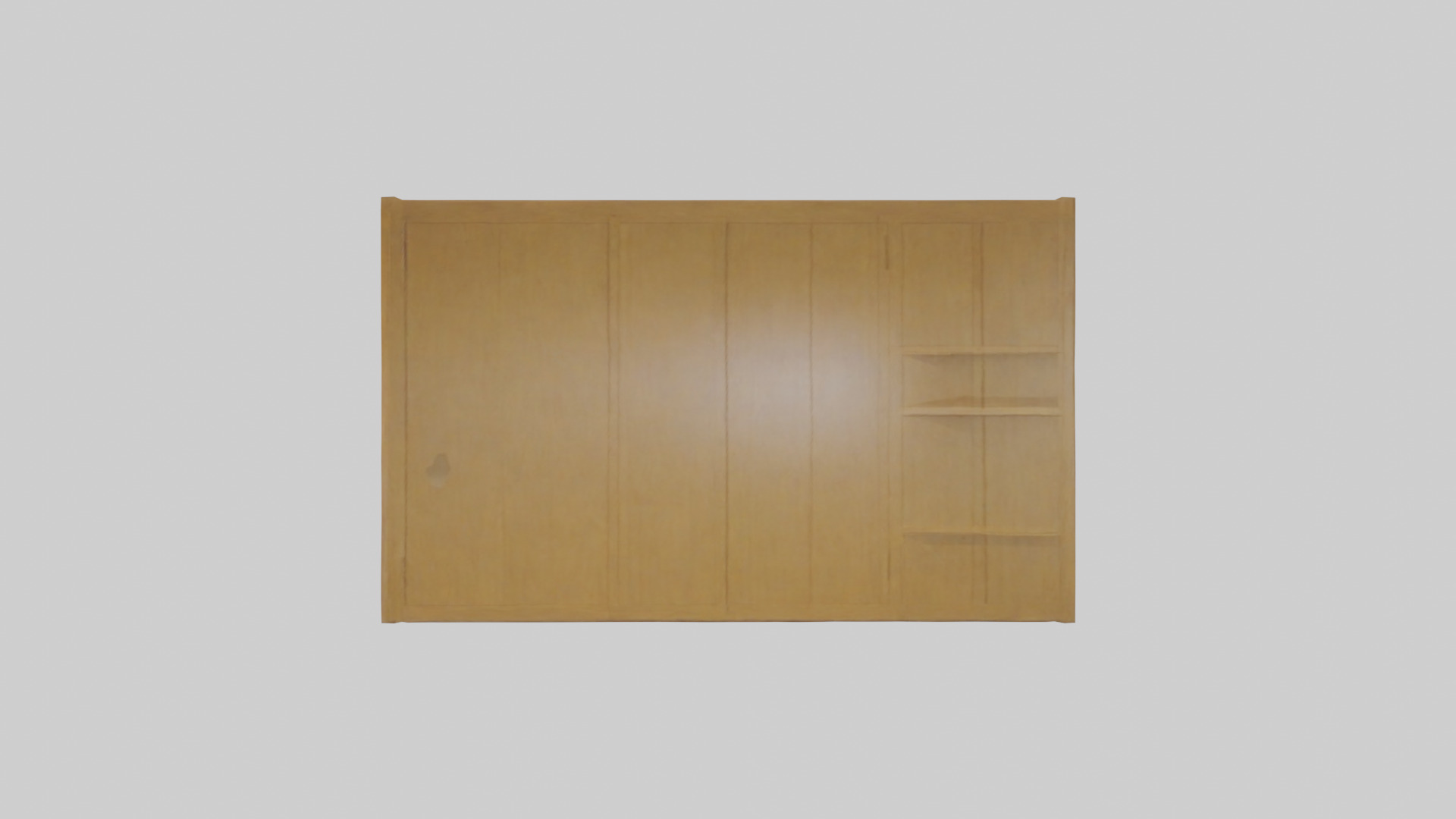 Pantry Room Low-poly 3D model_12