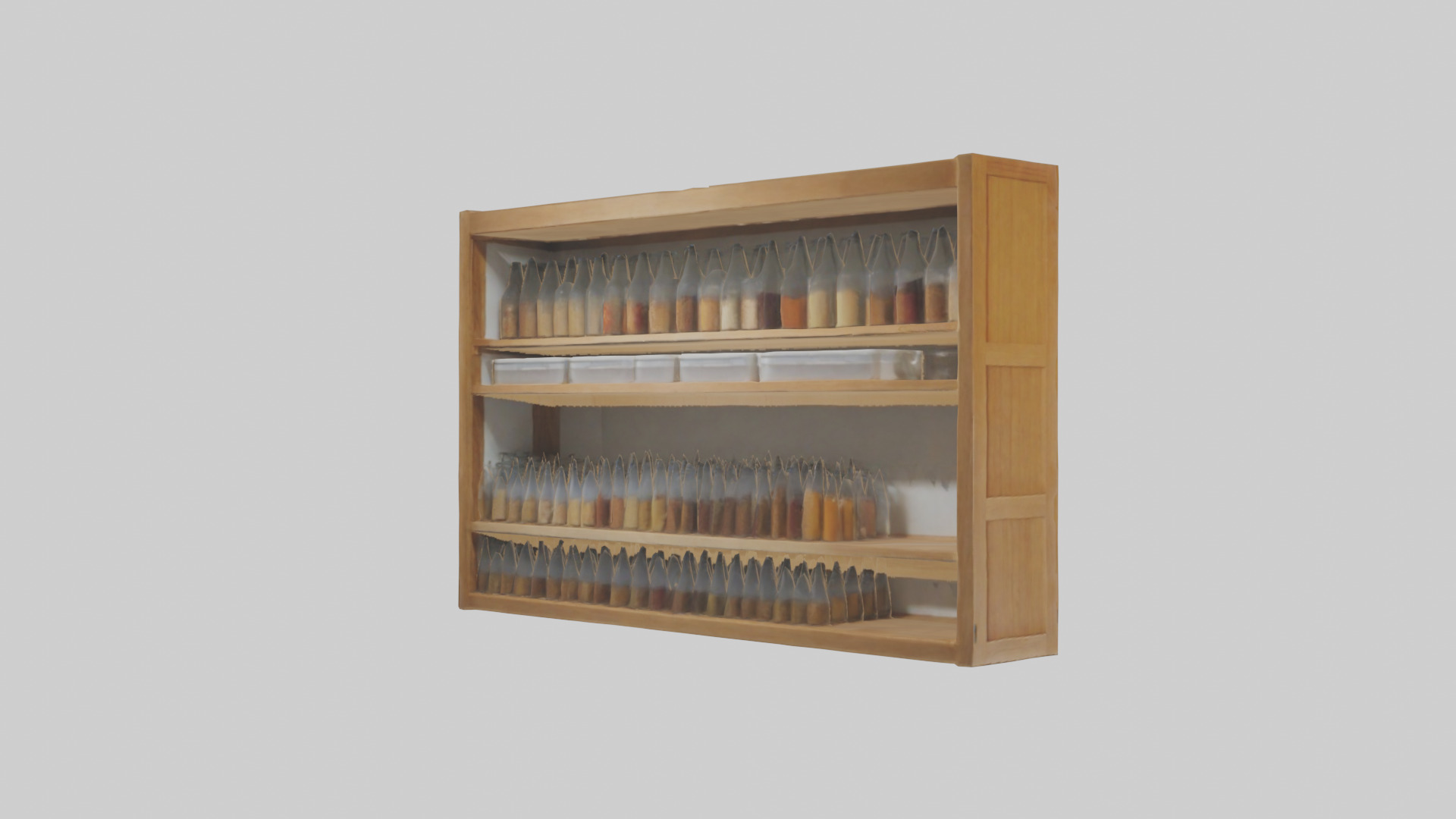Pantry Room Low-poly 3D model_11