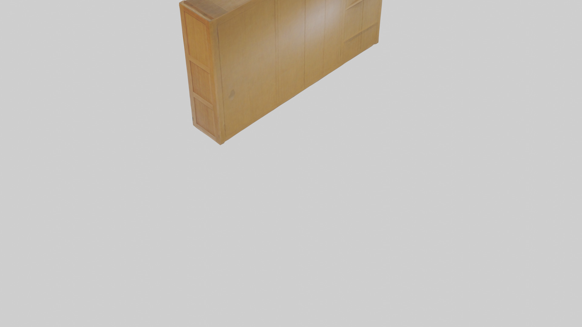 Pantry Room Low-poly 3D model_5