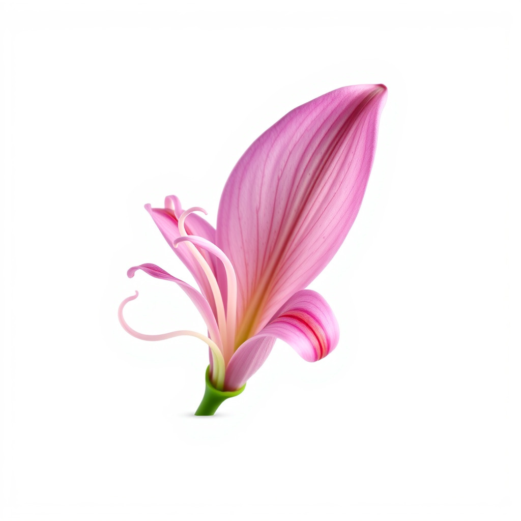 Martagon Lily Flower Sculpture model pack Low-poly 3D model_3