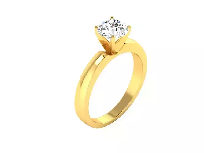 Women Ring  Render 3dm STL OBJ FBX Details