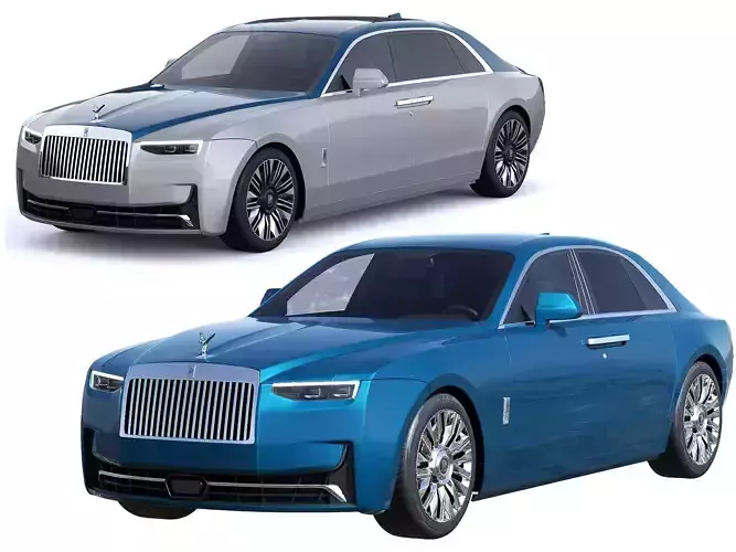 Ghost 2025 luxury car