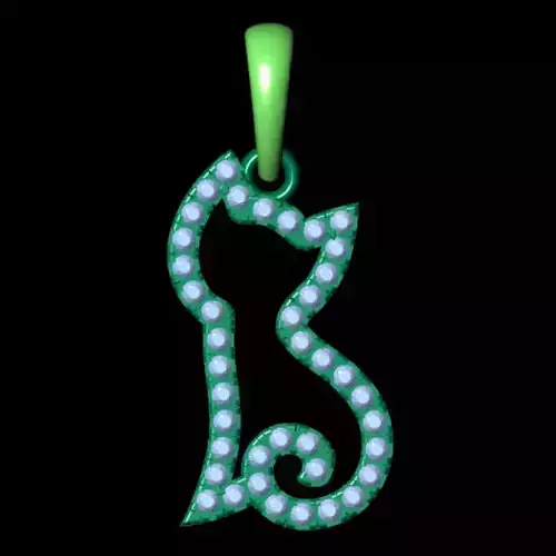 PENDANT MN-01 OPEN CAT